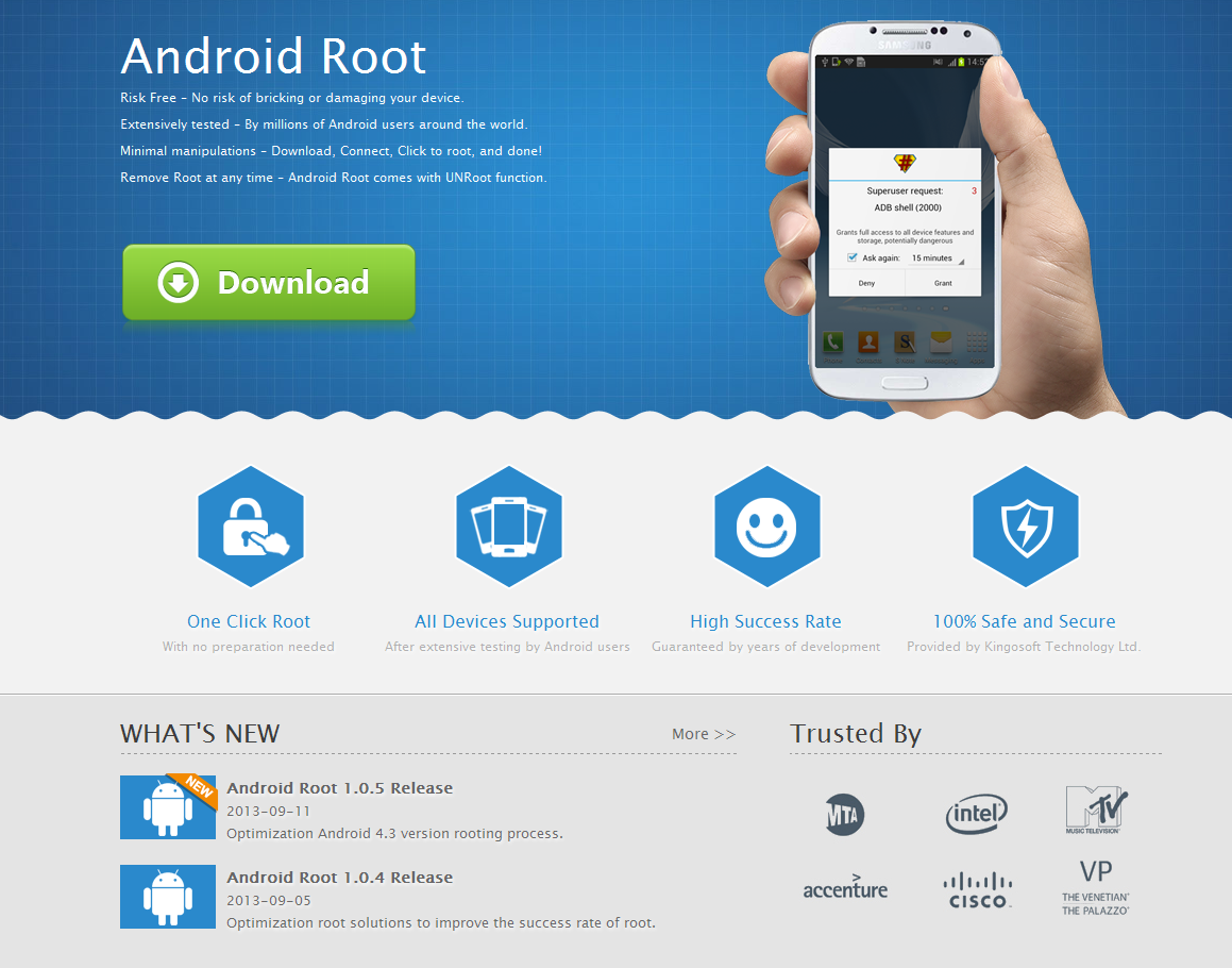 Скачать программу kingo root для андроид